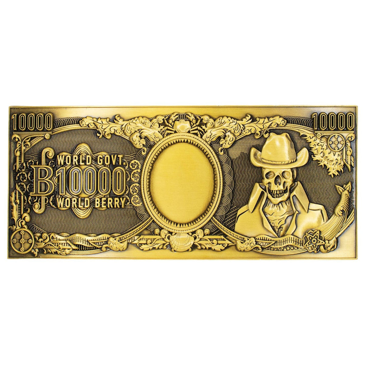 Produktbild One Piece - 1000 World Berry metallsedel samlarreplika