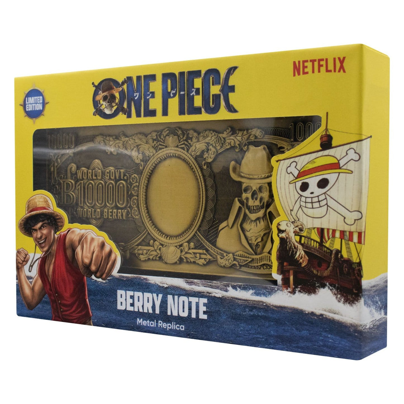 Produktbild One Piece - 1000 World Berry metallsedel samlarreplika