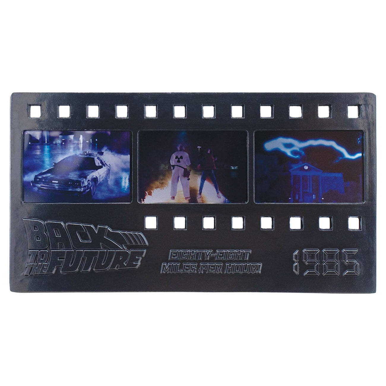 Produktbild Tillbaka till framtiden - Samlarreplika av filmrulle i metall Limited Edition
