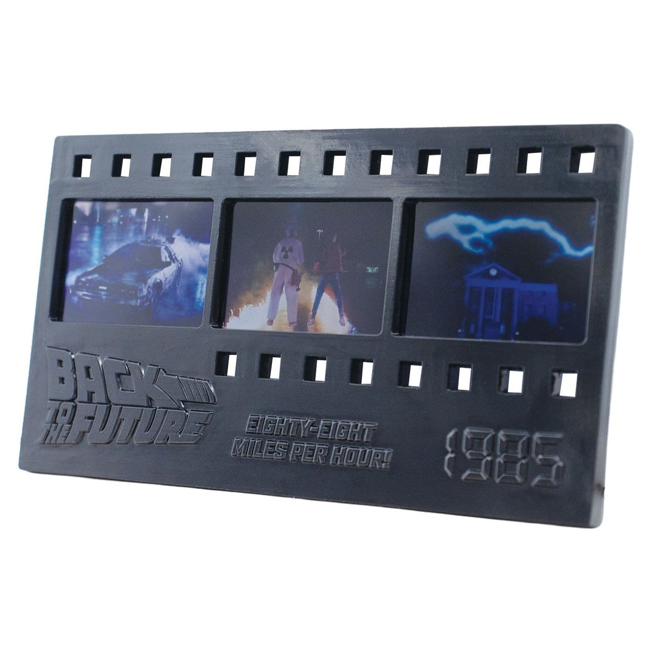 Produktbild Tillbaka till framtiden - Samlarreplika av filmrulle i metall Limited Edition