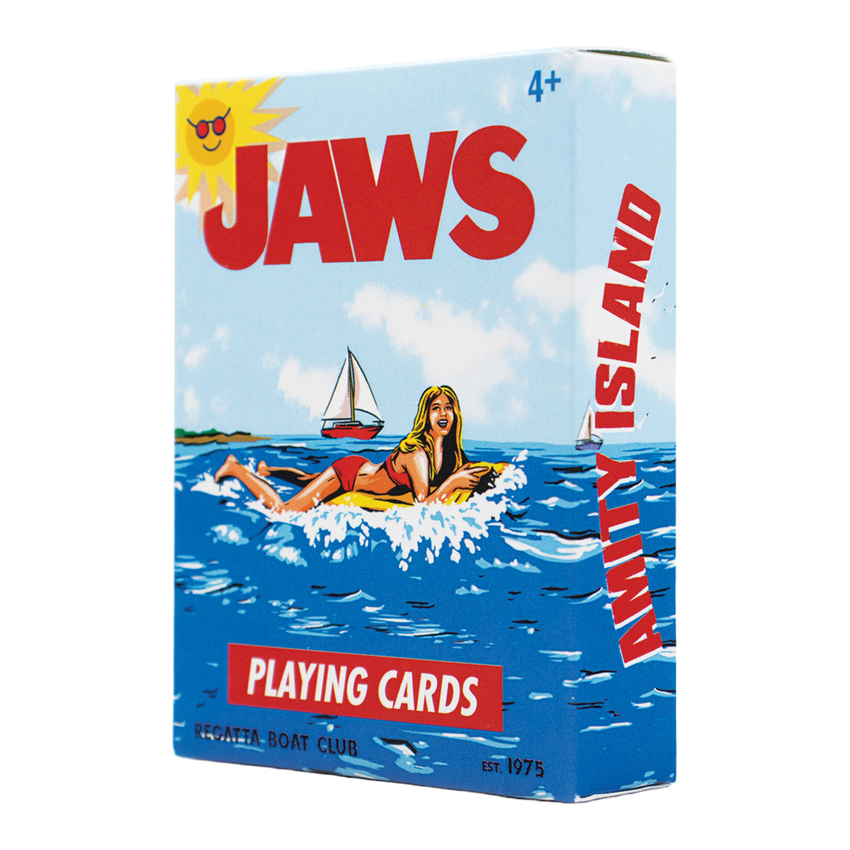Produktbild Hajen - Spelkort (Jaws)
