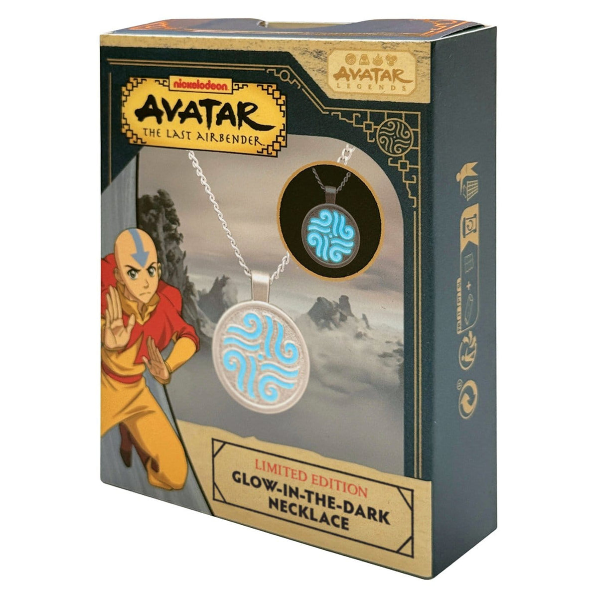 Produktbild Avatar – Elements Halsband med Glow in the Dark-effekt Limited Edition