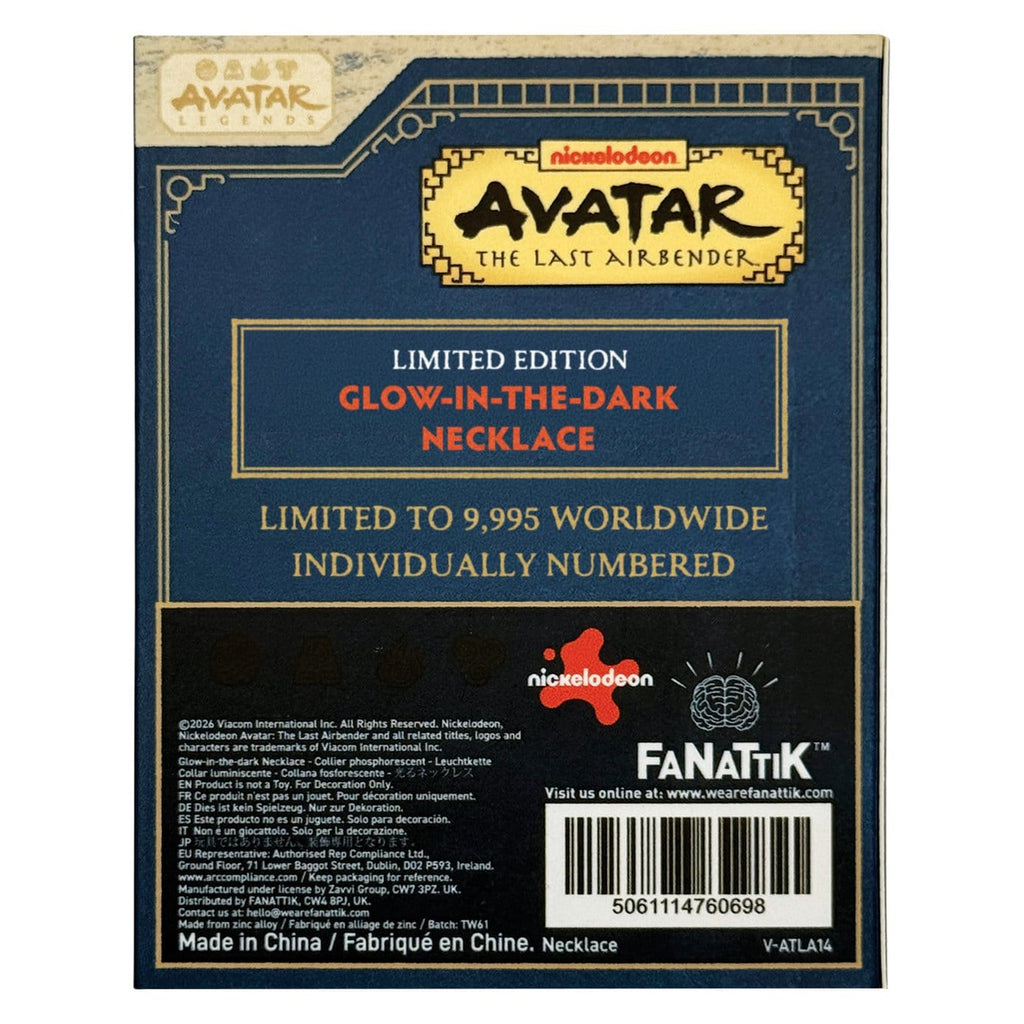 Produktbild Avatar – Elements Halsband med Glow in the Dark-effekt Limited Edition