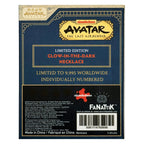 Produktbild Avatar – Elements Halsband med Glow in the Dark-effekt Limited Edition