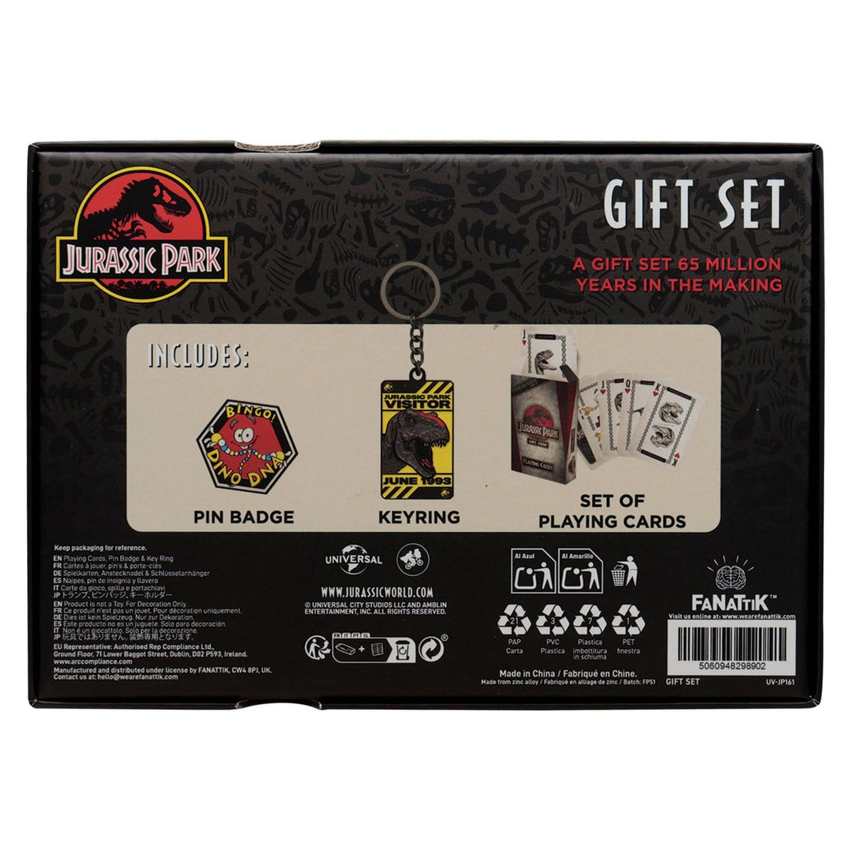 Produktbild Jurassic Park - Dino presentbox