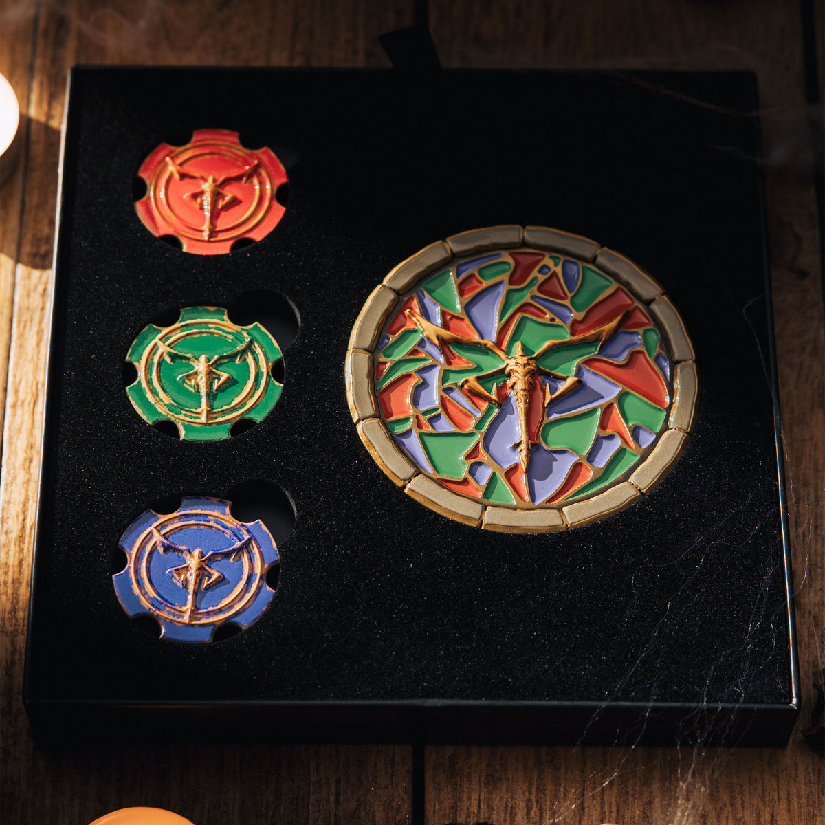 Produktbild Resident Evil - Puzzle Medallion Set Limited Edition