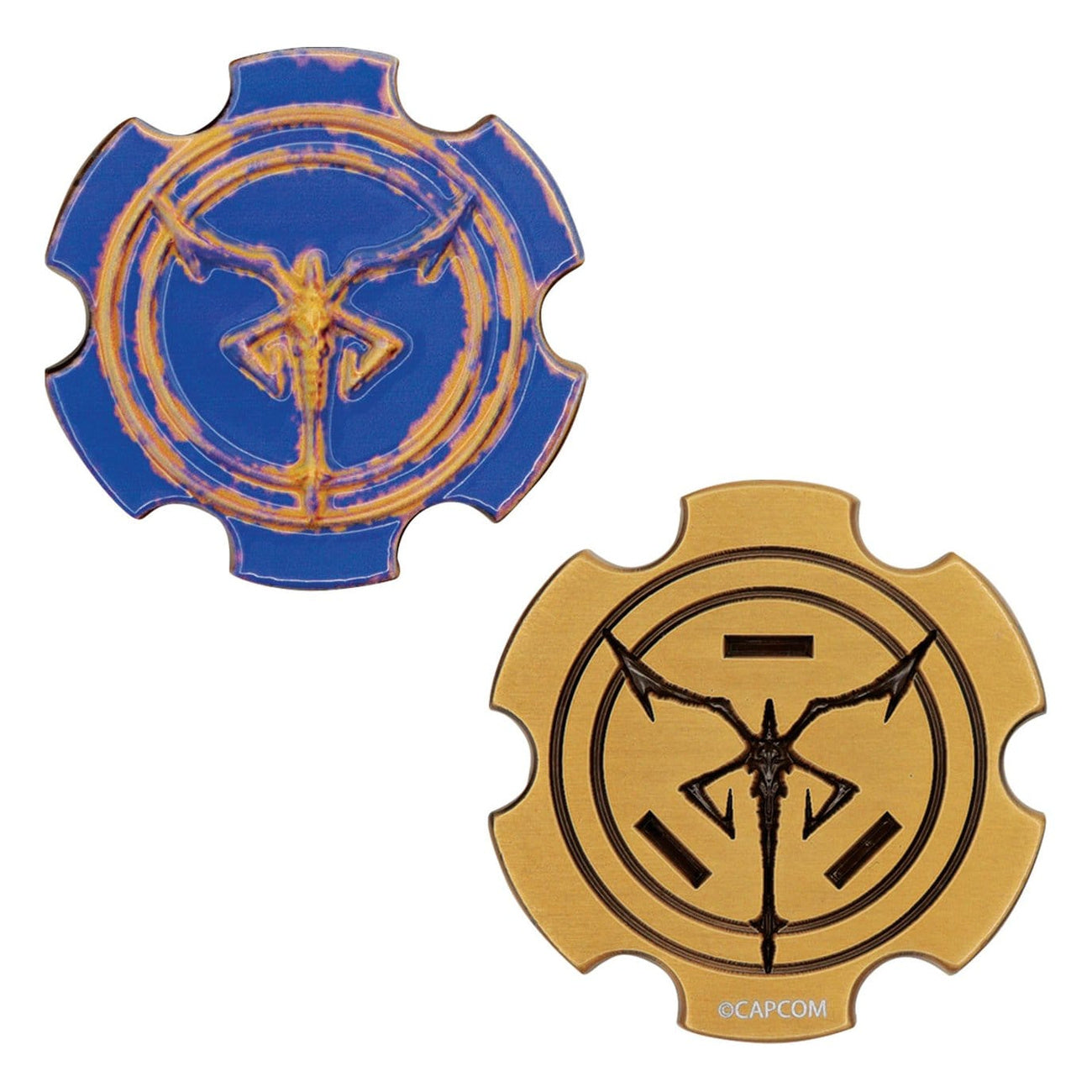 Produktbild Resident Evil - Pusselmedaljongset Limited Edition