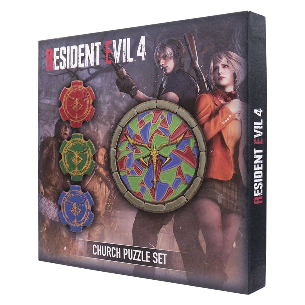Produktbild Resident Evil - Pusselmedaljongset Limited Edition