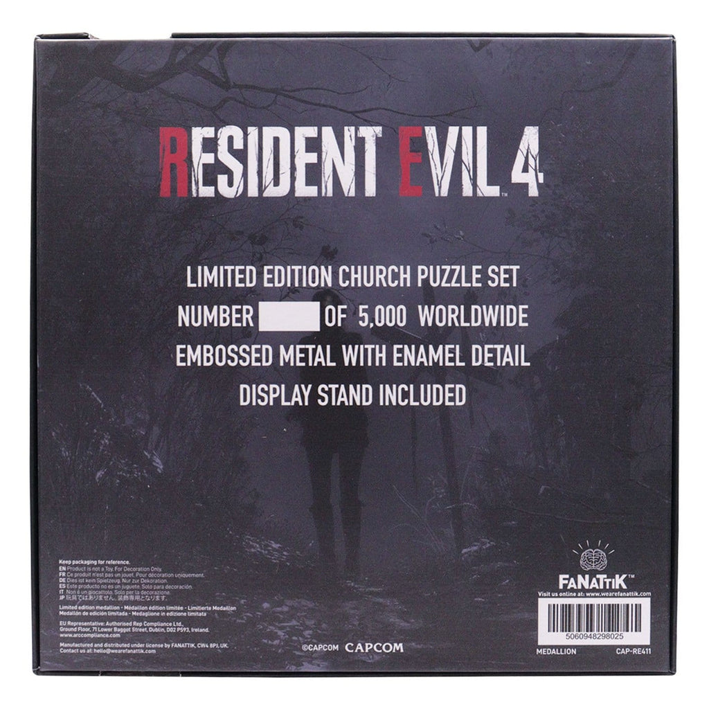 Produktbild Resident Evil - Pusselmedaljongset Limited Edition