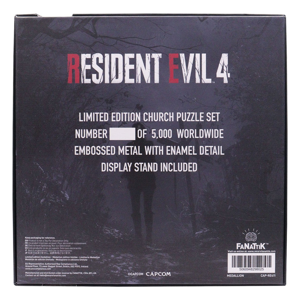 Produktbild Resident Evil - Pusselmedaljongset Limited Edition