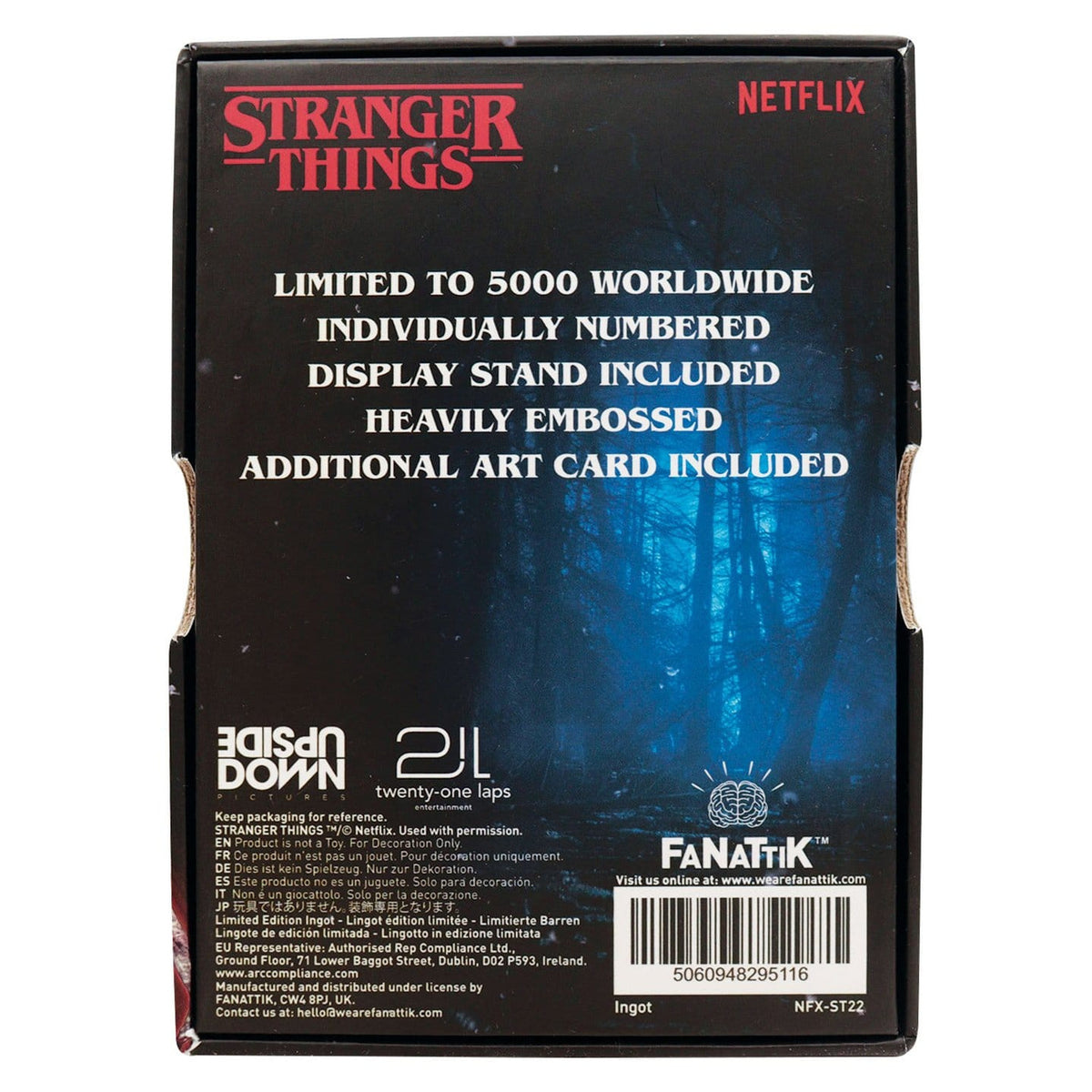 Produktbild Stranger Things - Vecna Lives Barren Limited Edition
