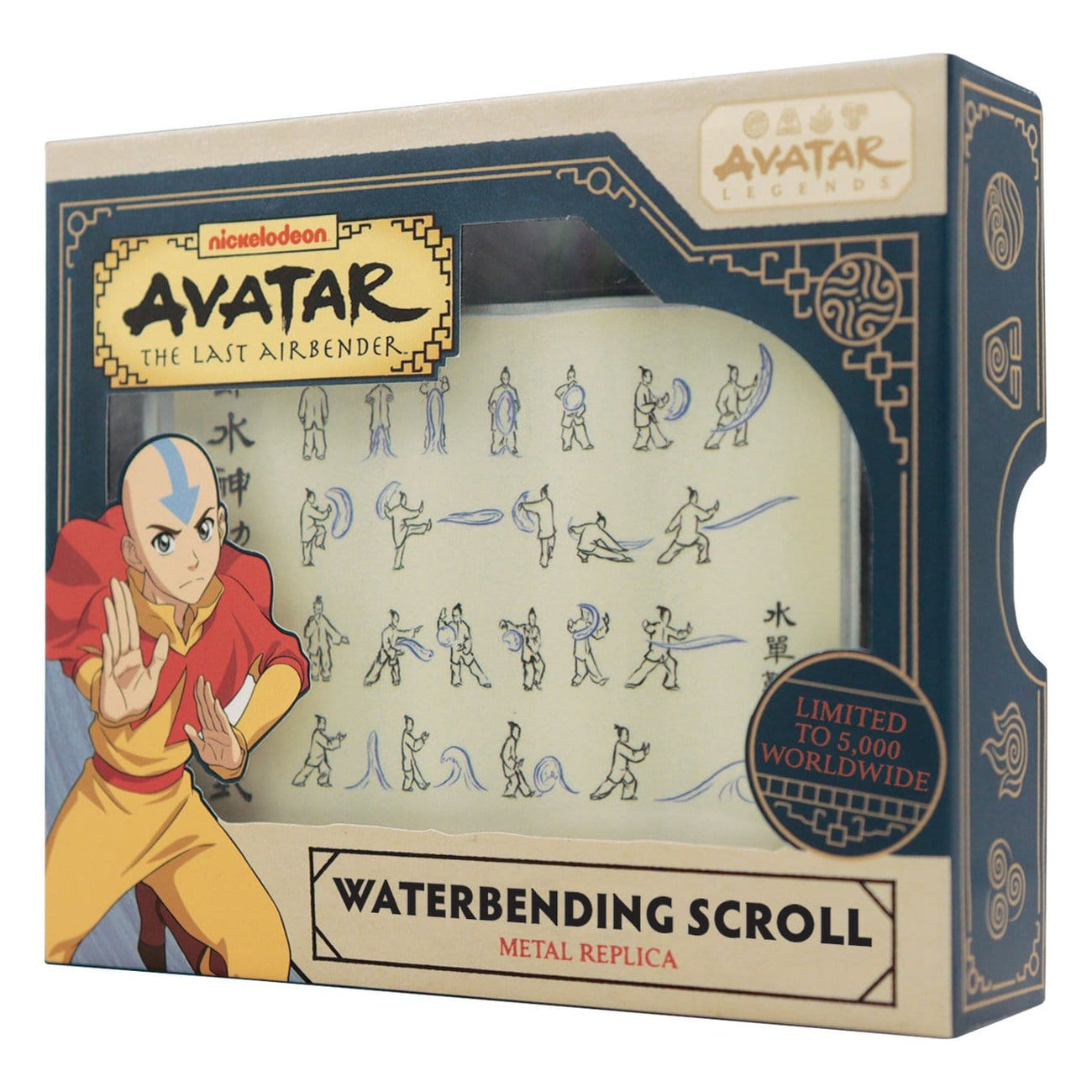 Produktbild Avatar – Vattenbändare Rulle Limited Edition