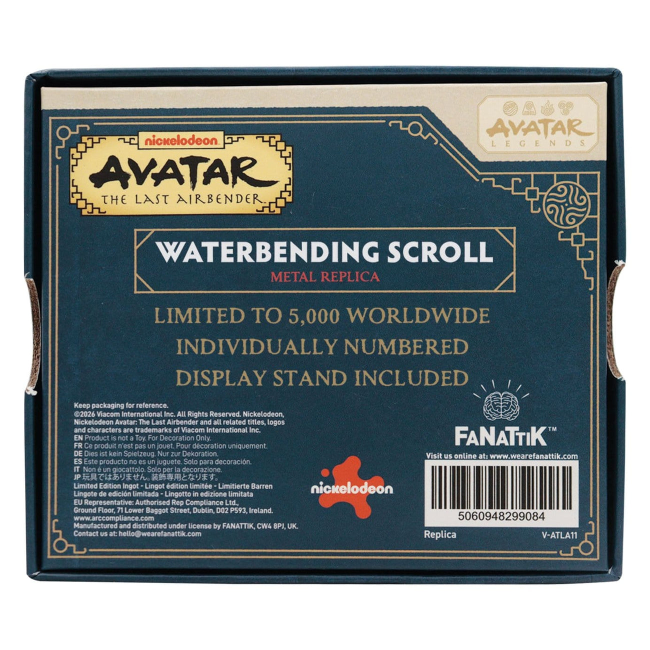 Produktbild Avatar – Vattenbändare Rulle Limited Edition