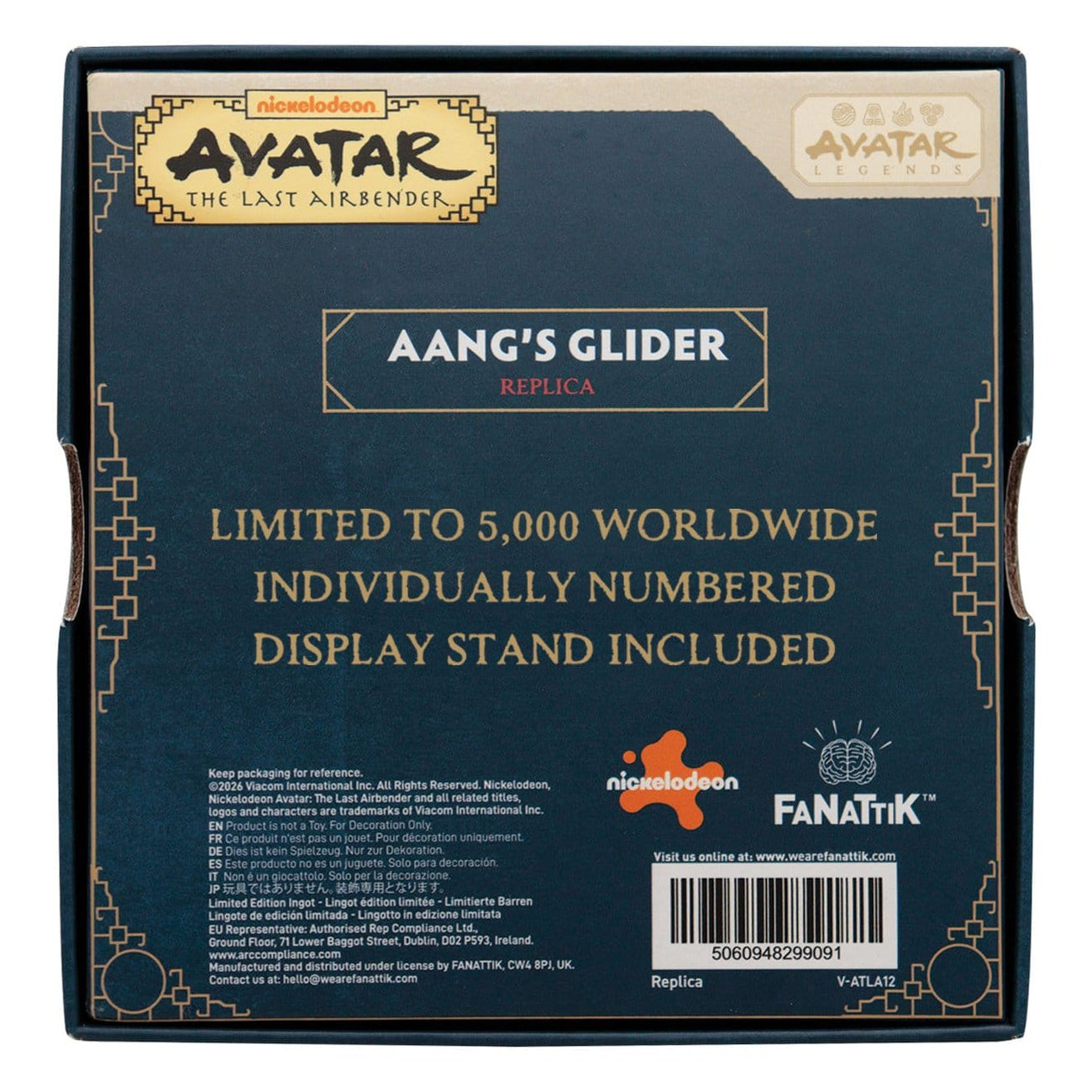 Produktbild Avatar – Aangs Glidare Limited Edition