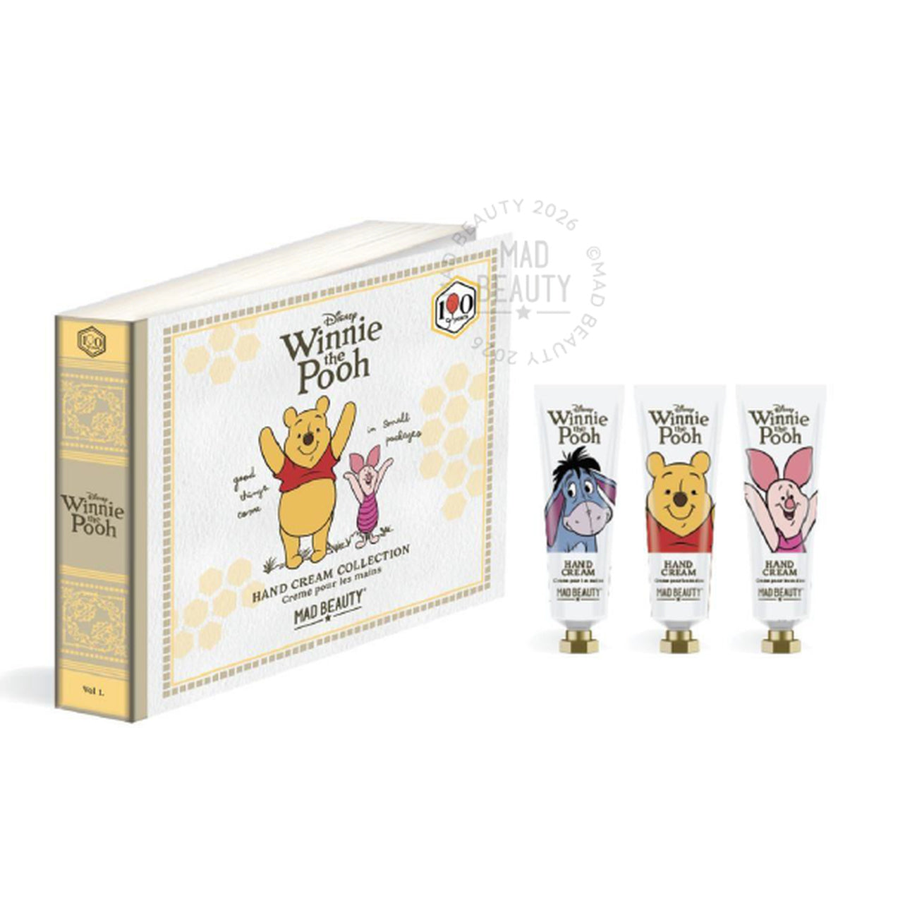 Produktbild Nalle Puh - Handkräm 3-pack