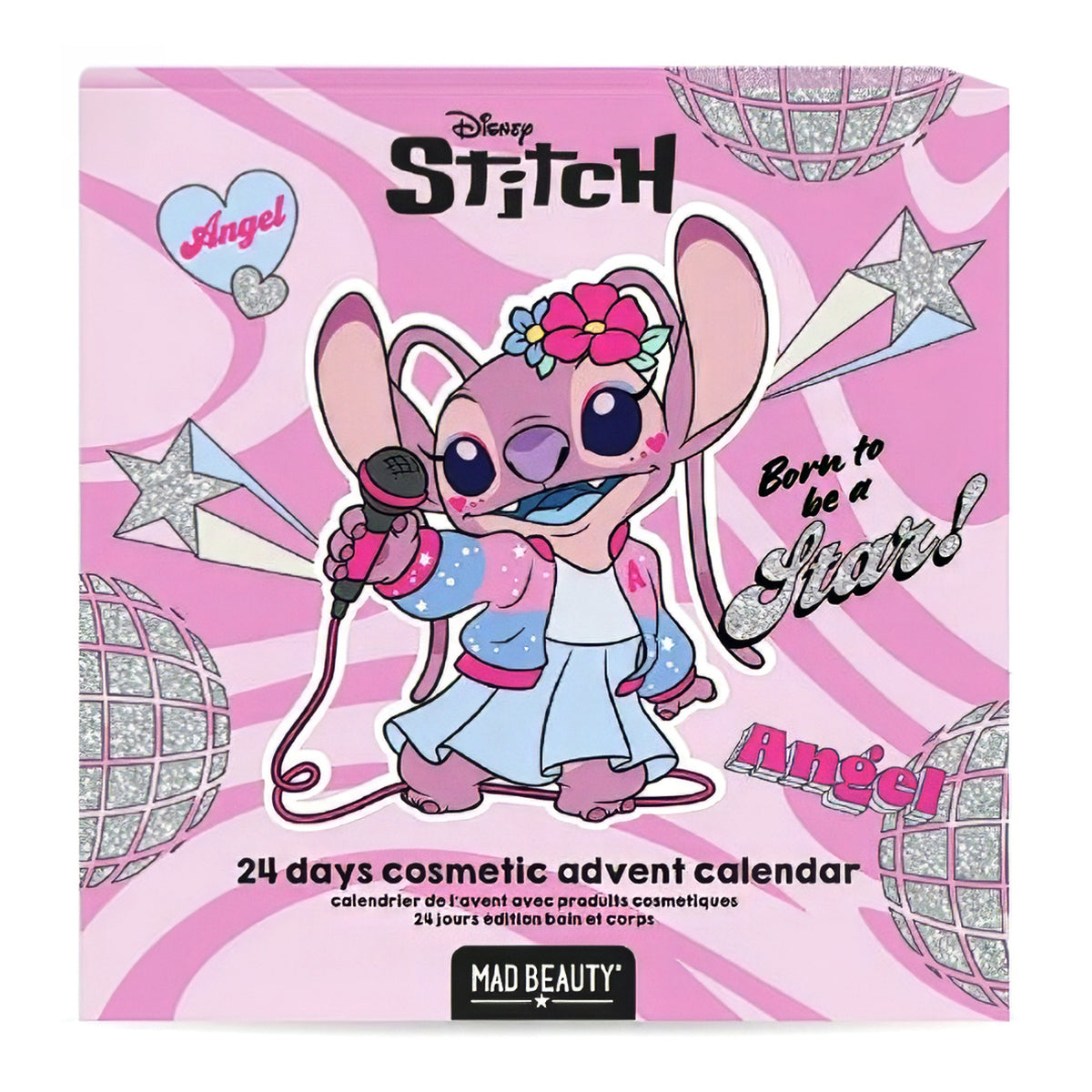 Produktbild Lilo & Stitch – Angel kosmetisk adventskalender