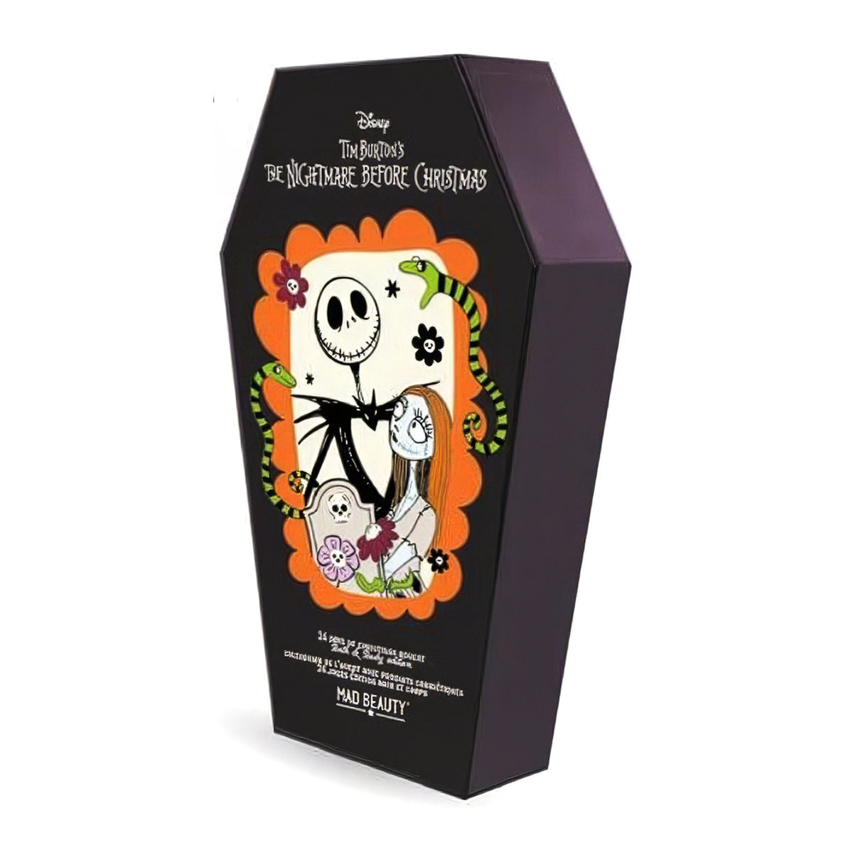 Produktbild Nightmare Before Christmas – Jack julkalender med kosmetika