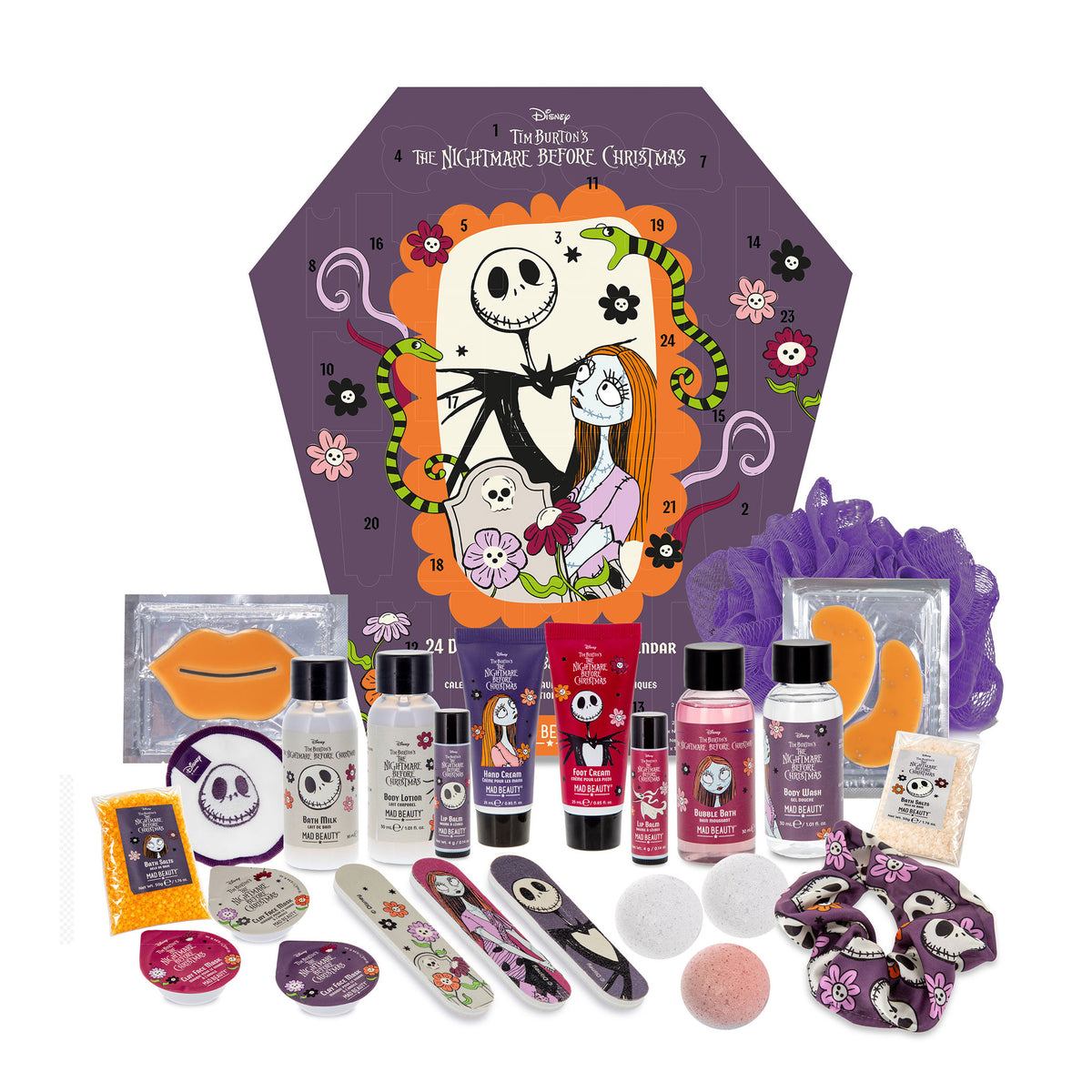 Produktbild Nightmare Before Christmas - Jack kista kosmetisk adventskalender