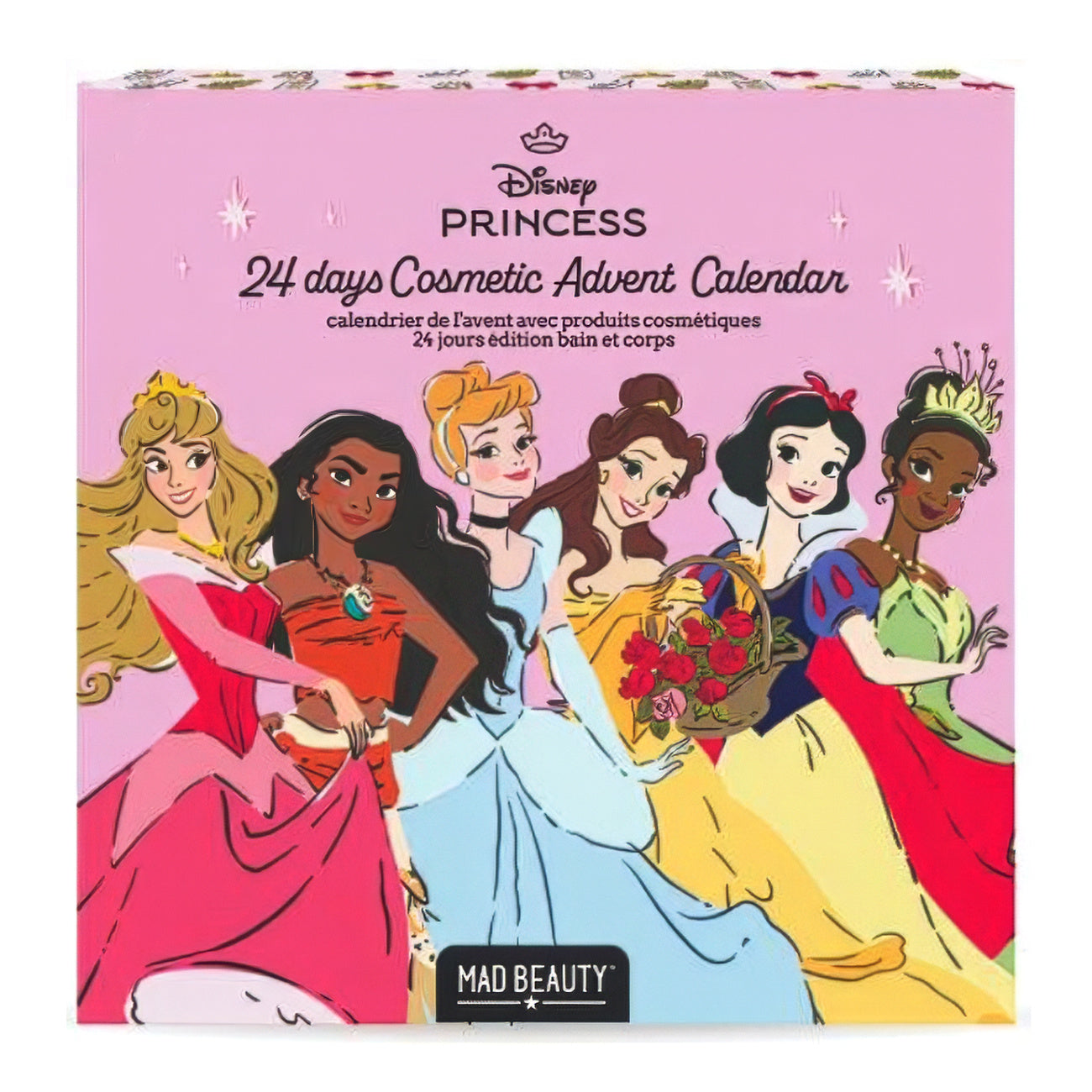 Produktbild Disney Princess – Adventskalender med kosmetika