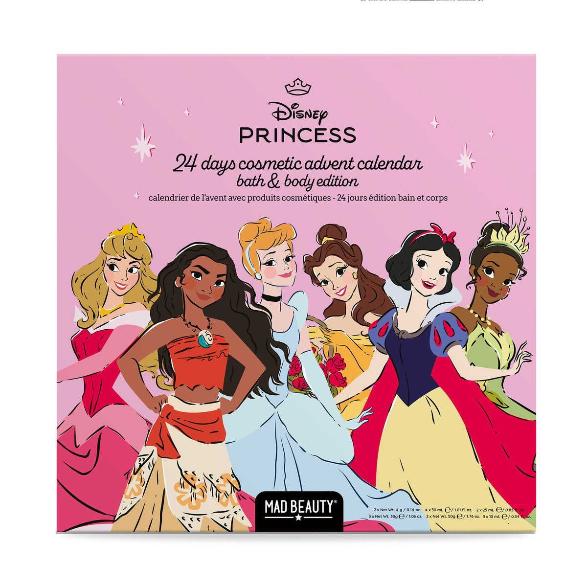 Product image Disney Princess - Cosmetics Advent Calendar