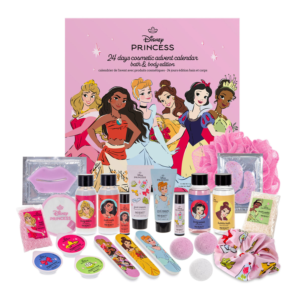 Product image Disney Princess - Cosmetics Advent Calendar
