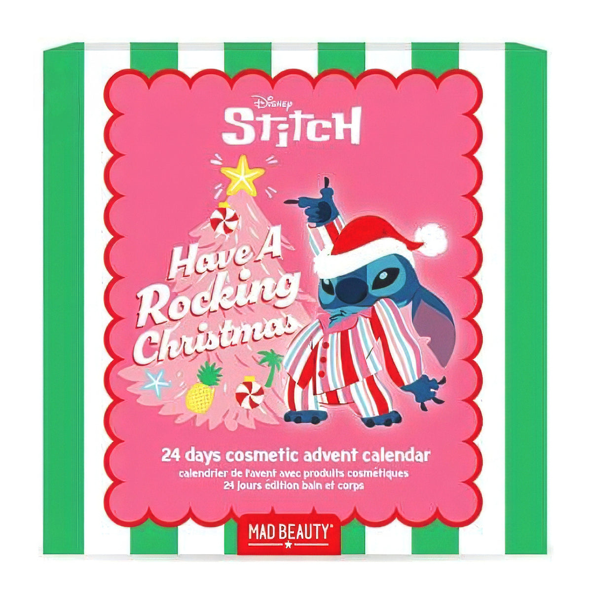 Produktbild Lilo & Stitch – Rocking Christmas Stitch kosmetisk adventskalender