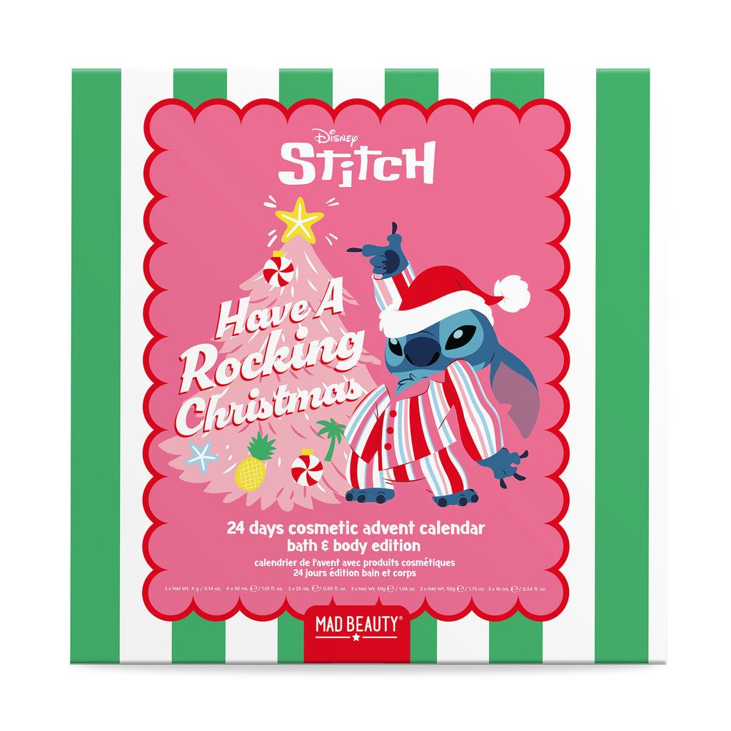 Produktbild Lilo & Stitch - Rocking Christmas Stitch Beauty Adventskalender