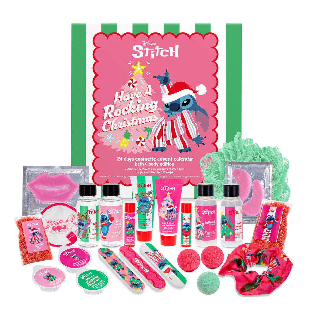 Produktbild Lilo & Stitch - Rocking Christmas Stitch Beauty Adventskalender