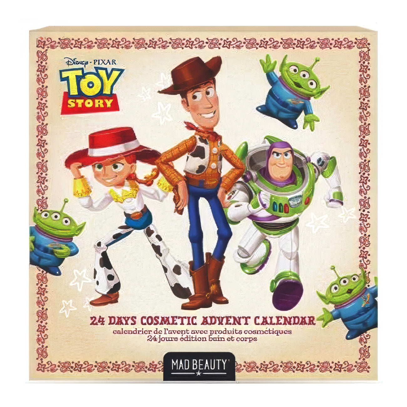 Produktbild Toy Story - Julkalender med kosmetika