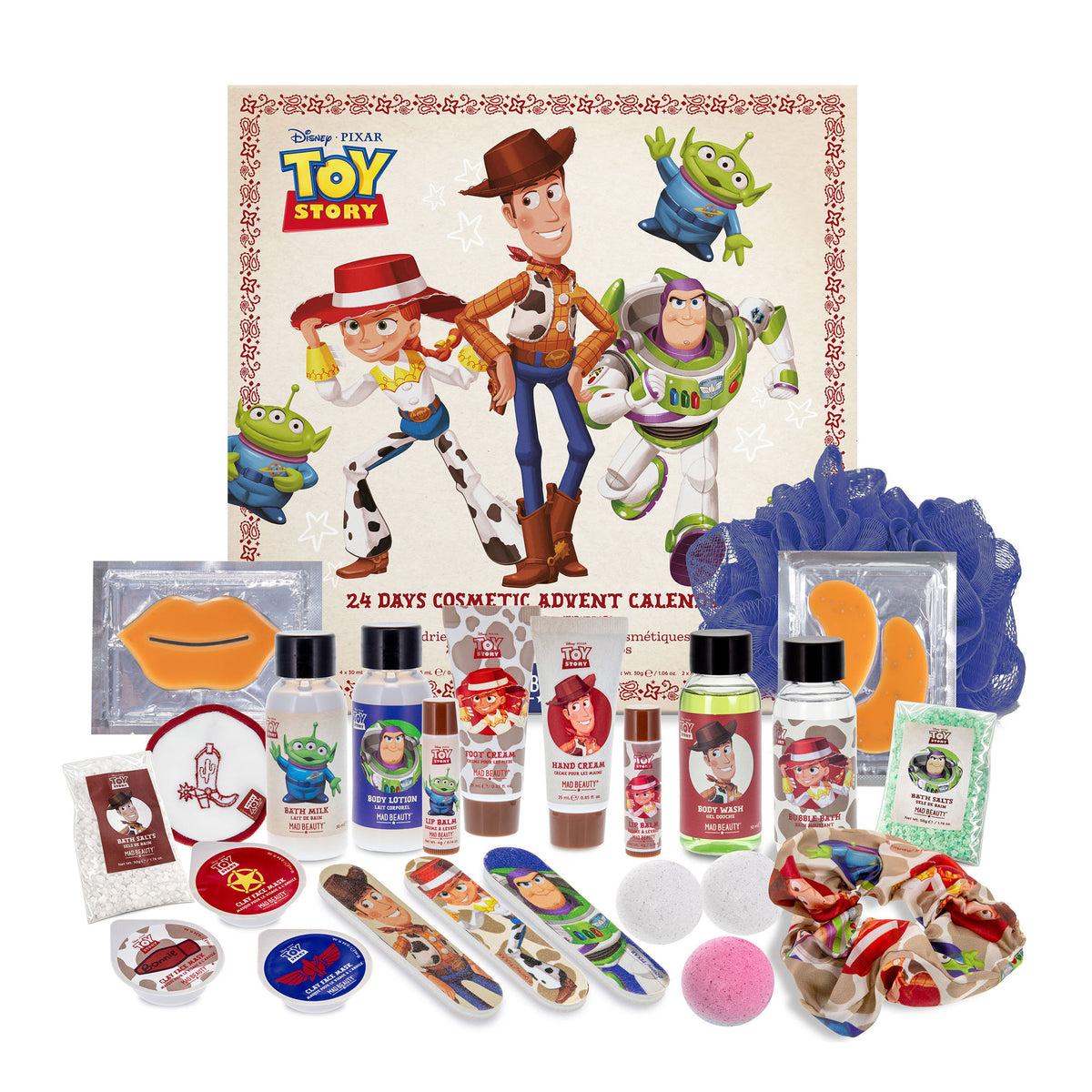 Produktbild Toy Story - Beautyjulkalender