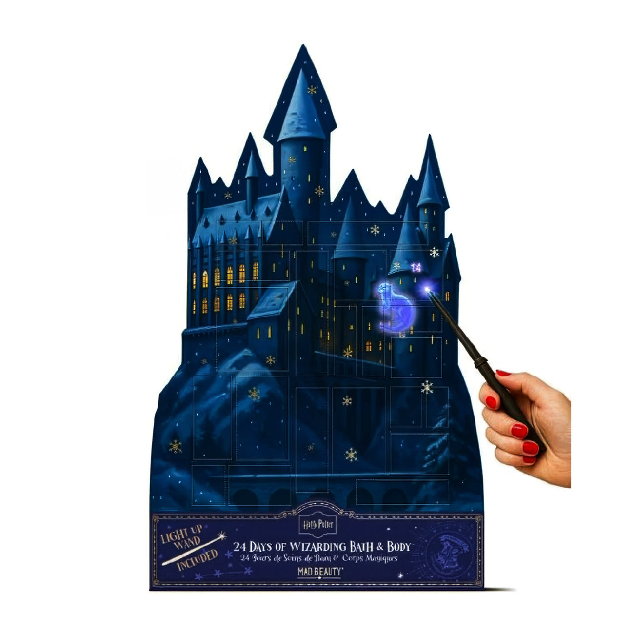 Produktbild Harry Potter – Hogwarts kosmetisk adventskalender