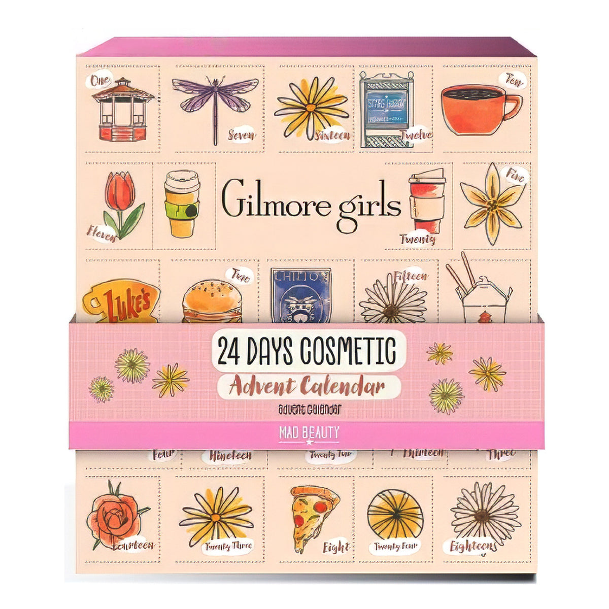 Produktbild Gilmore Girls - Kosmetisk adventskalender