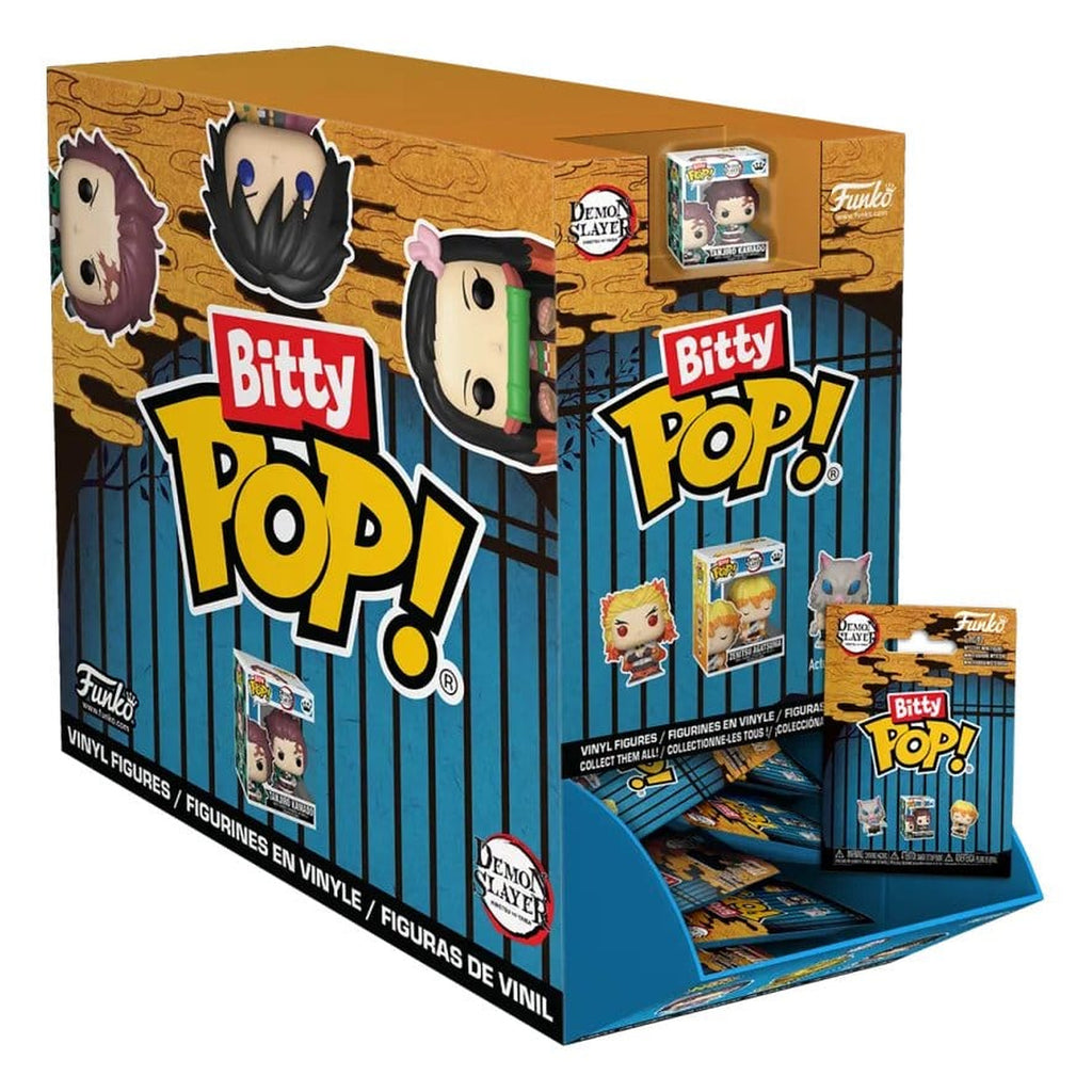 Produktbild Demon Slayer - Mystery Funko Bitty Pop Figur