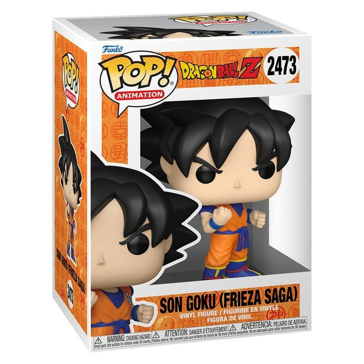Product image Dragon Ball Z - Goku (Frieza Saga) Funko Pop Figure