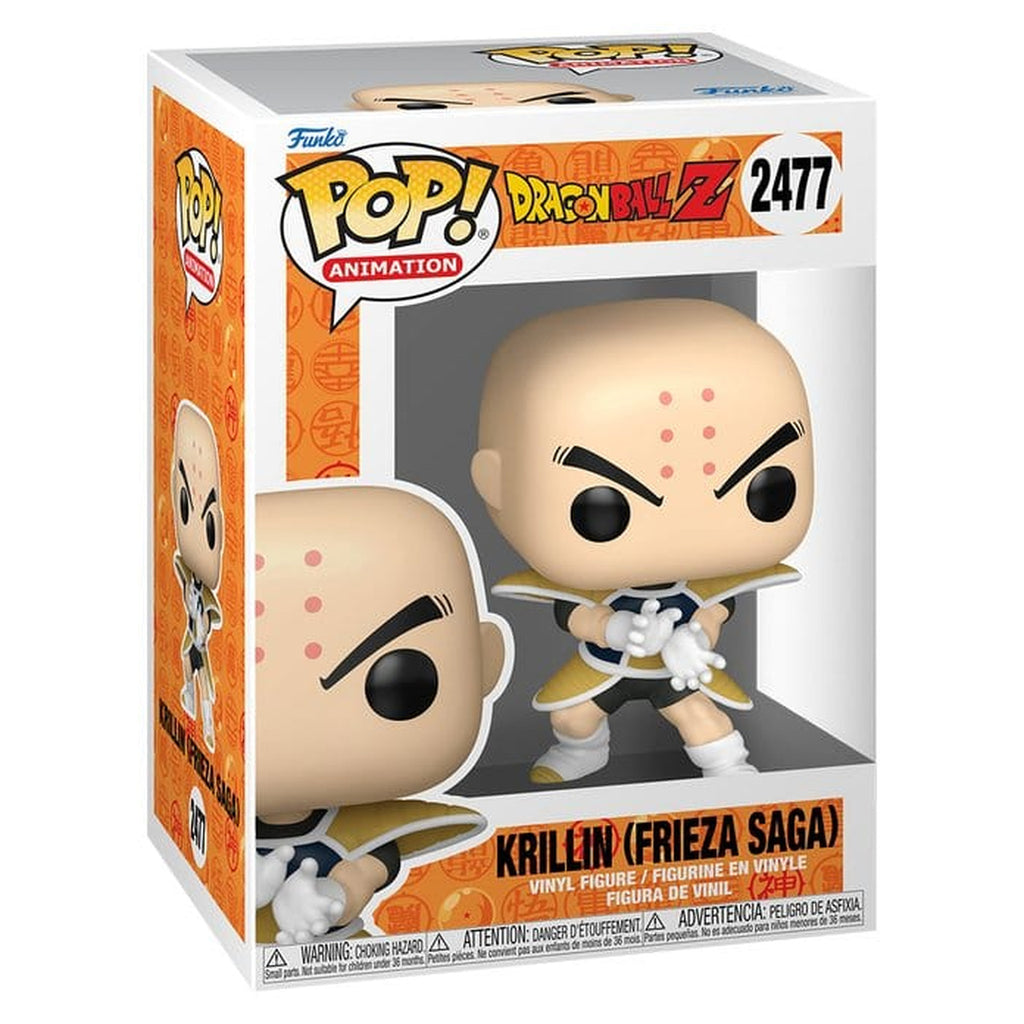 Produktbild Dragon Ball Z - Krillin Refresh Funko Pop-figur