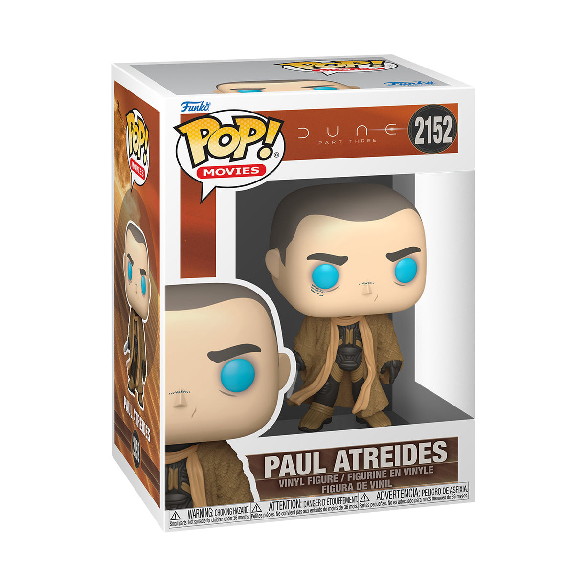 Produktbild Dune III - Paul Atreides Funko Pop Figur