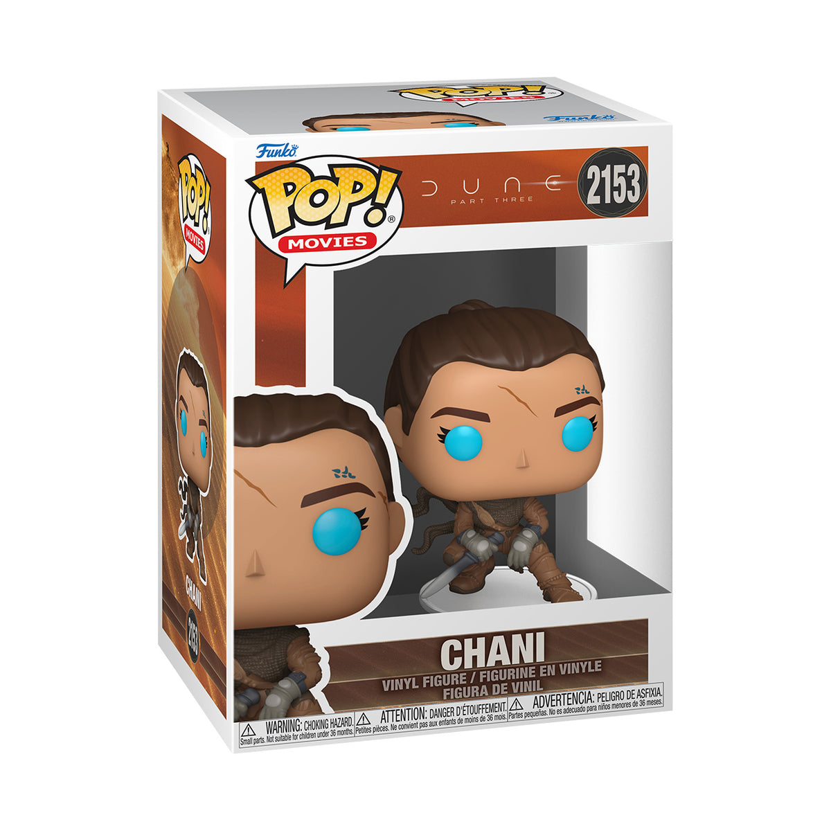 Produktbild Dune III - Chani Funko Pop-figur