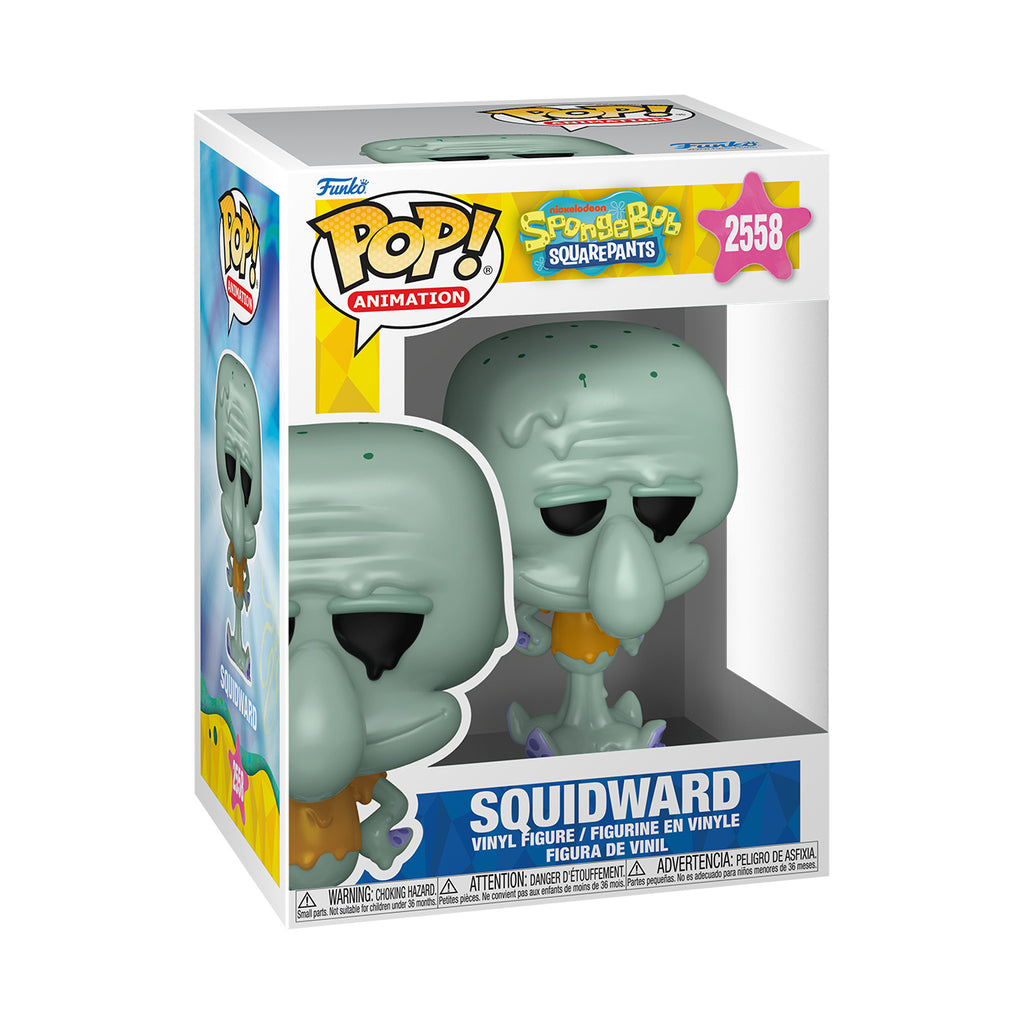 Produktbild SpongeBob - Bläckvard Funko Pop-figur