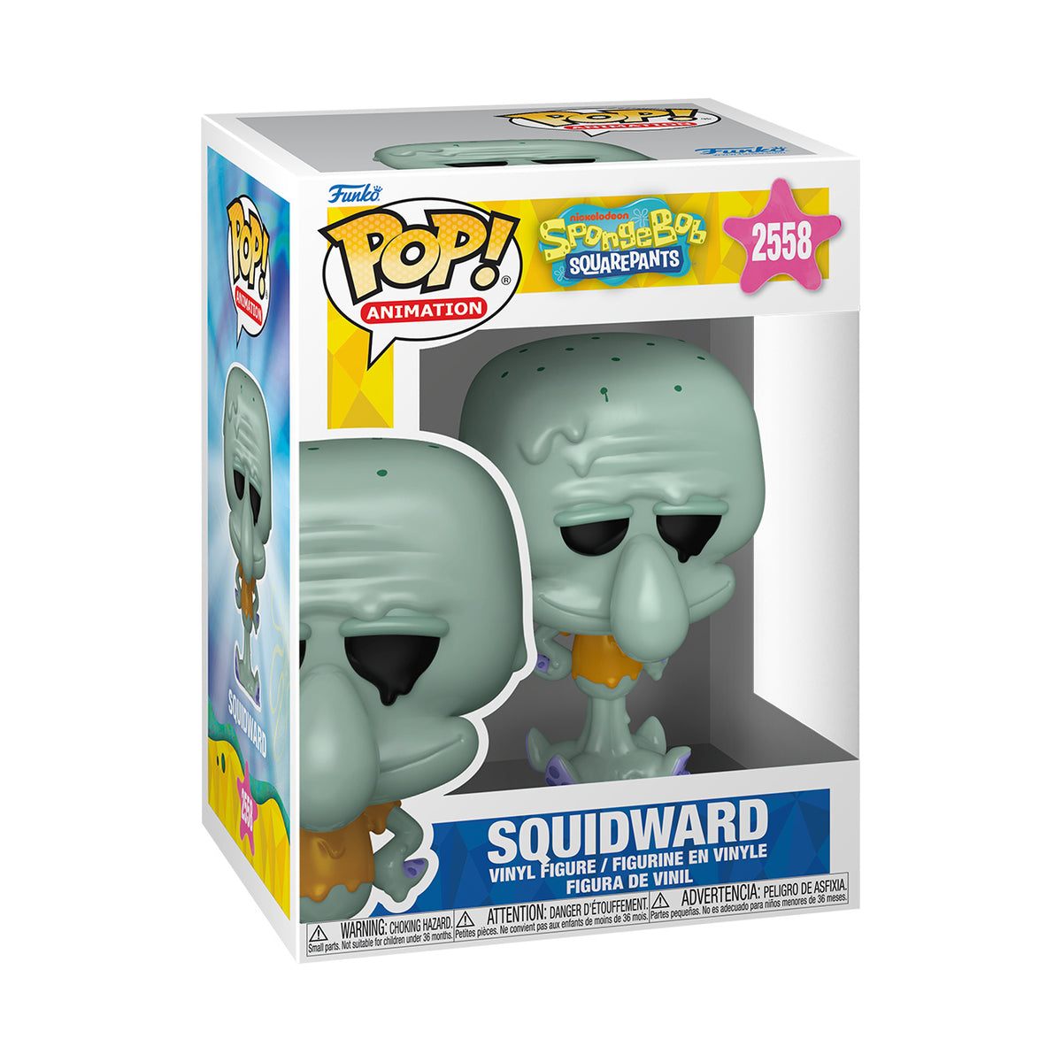 Produktbild SpongeBob - Bläckvard Funko Pop-figur