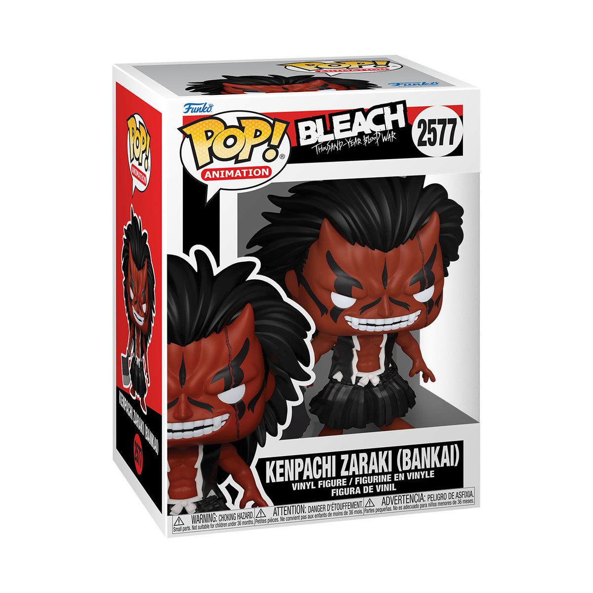 Produktbild Bleach - Kenpachi Funko Pop-figur