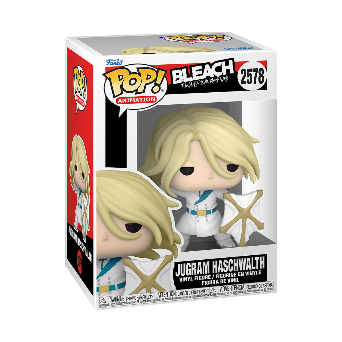 Produktbild Bleach - Haschwalth Funko Pop-figur