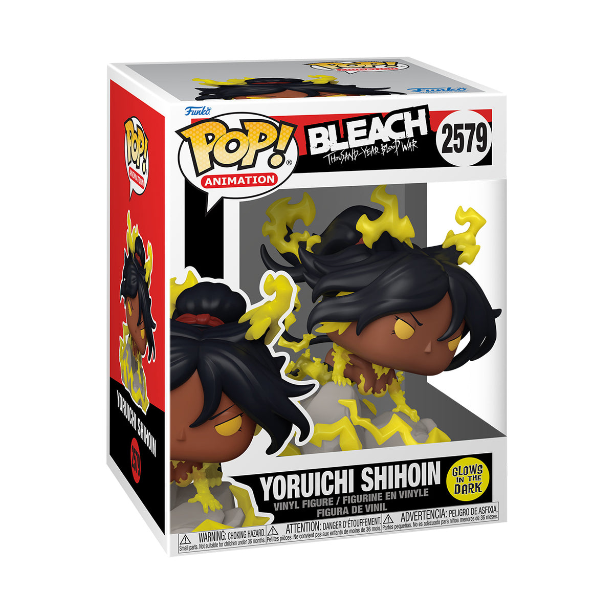 Produktbild Bleach - Yoruichi Glow in the Dark Funko Pop-figur
