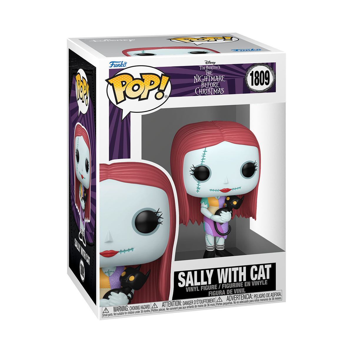 Produktbild Nightmare Before Christmas - Sally med katt Funko Pop-figur