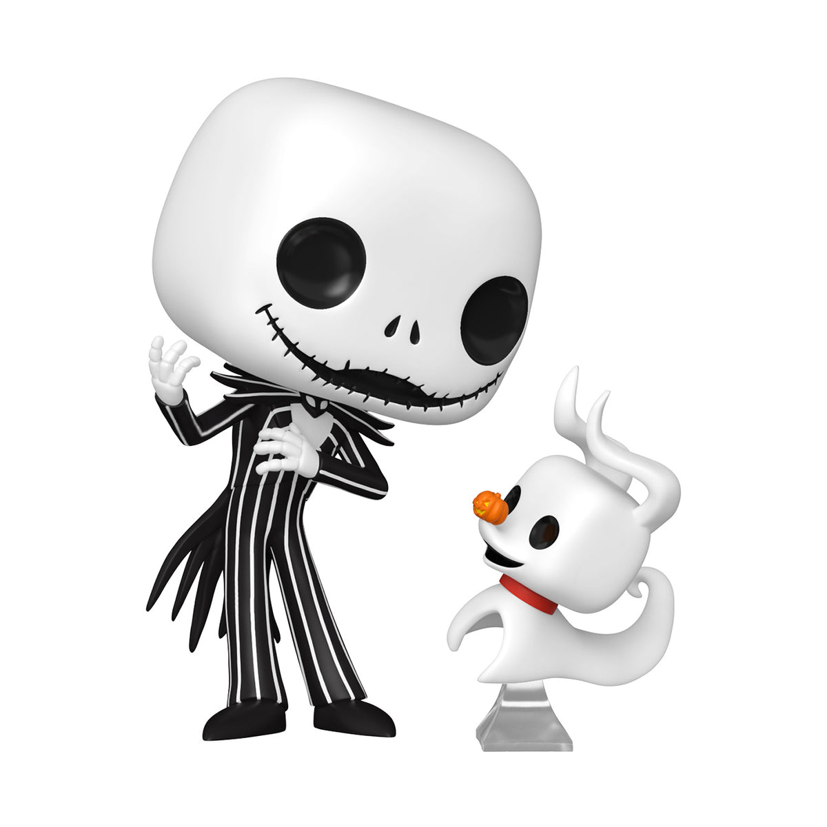 Produktbild Nightmare Before Christmas - Jack och Zero Funko Pop-figurset
