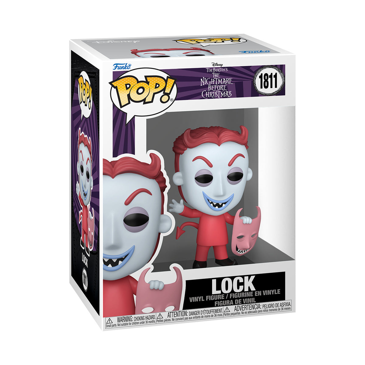 Produktbild Nightmare Before Christmas - Lock Funko Pop-figur