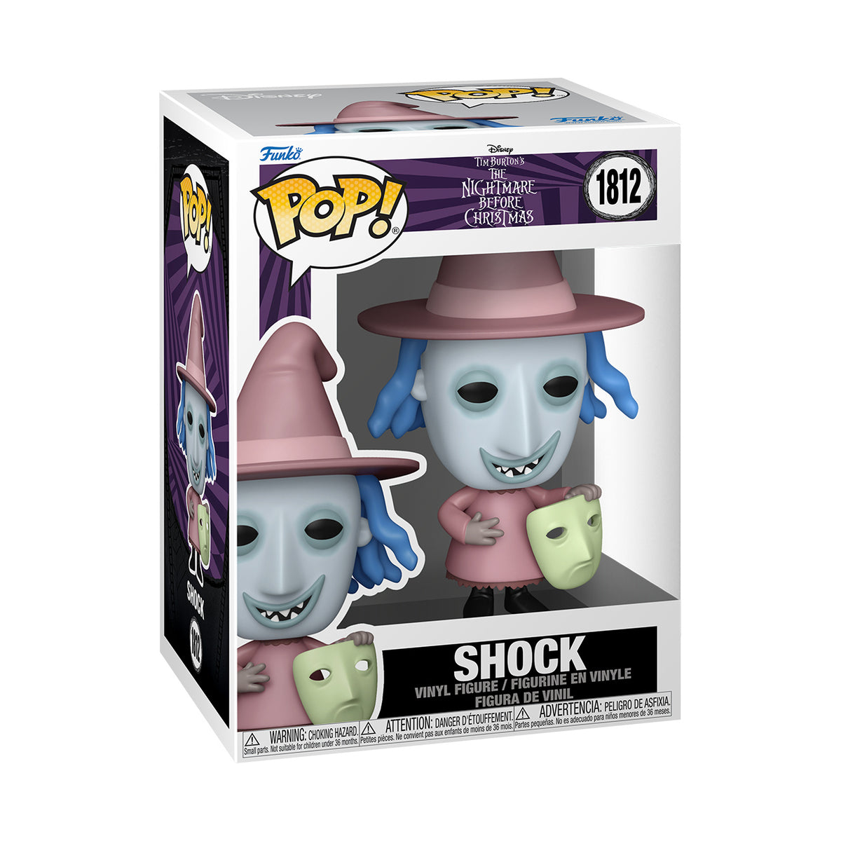 Produktbild Nightmare Before Christmas - Shock Funko Pop Figur