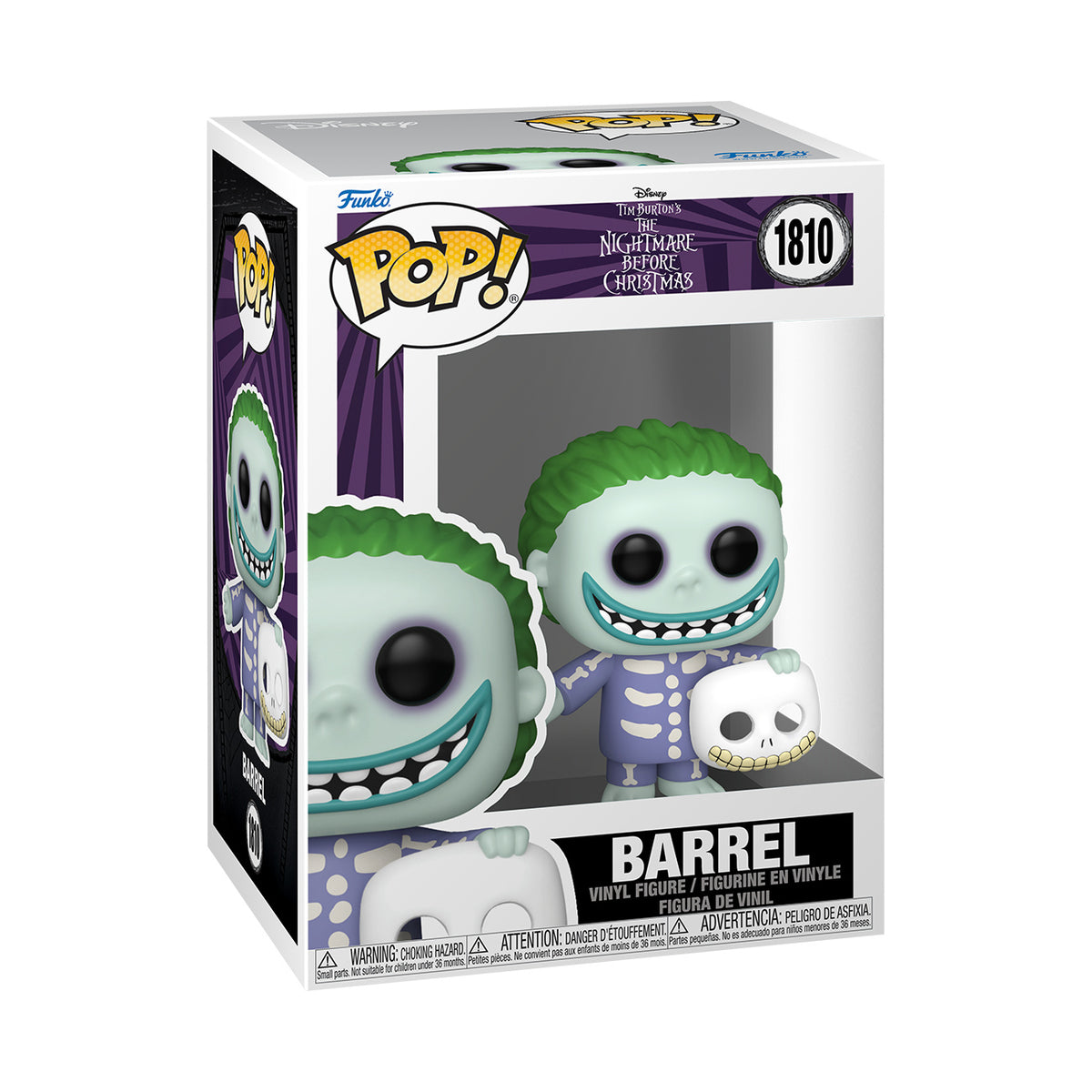 Produktbild Nightmare Before Christmas - Barrel Funko Pop-figur