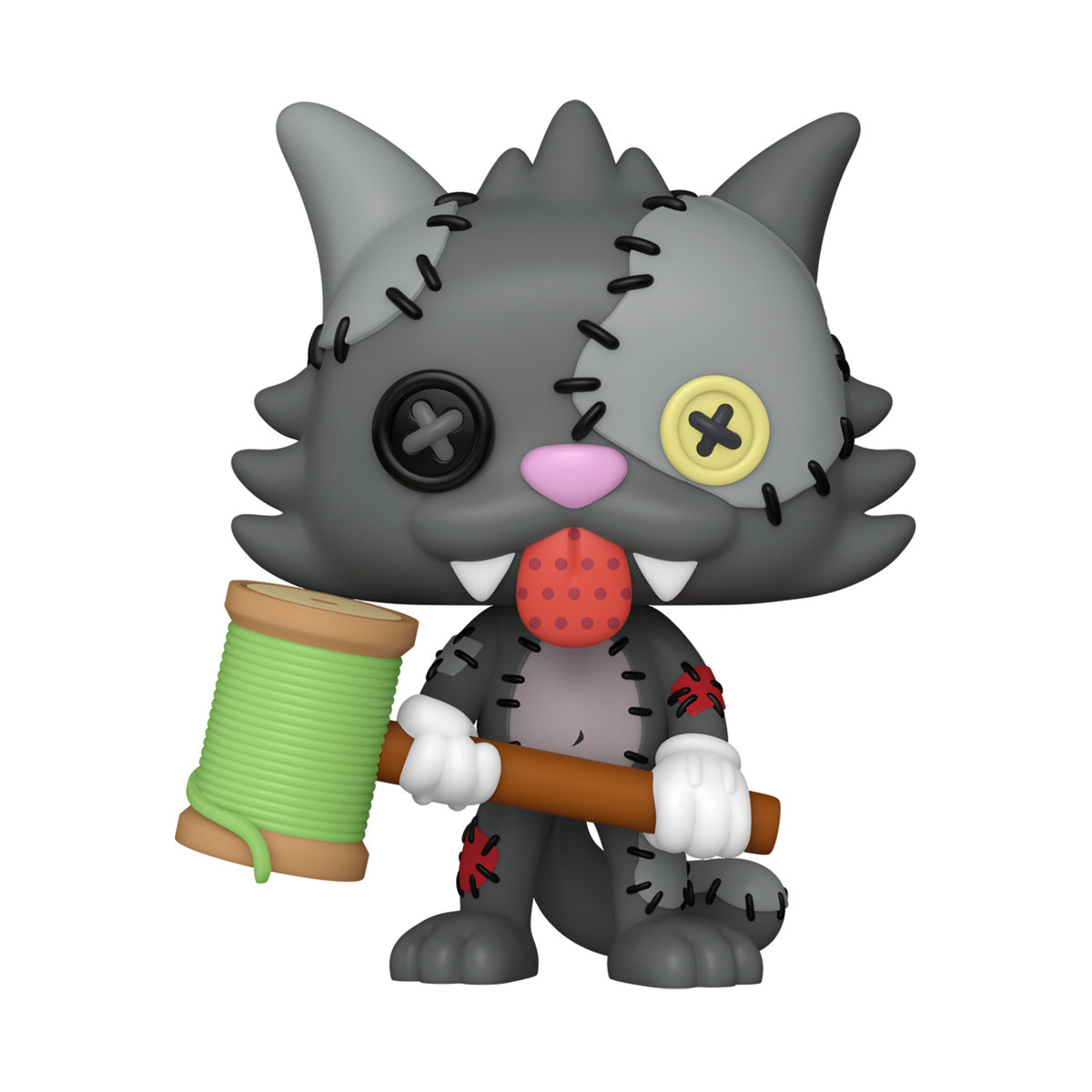 Produktbild The Simpsons - Scratchy Patchwork Funko Pop-figur