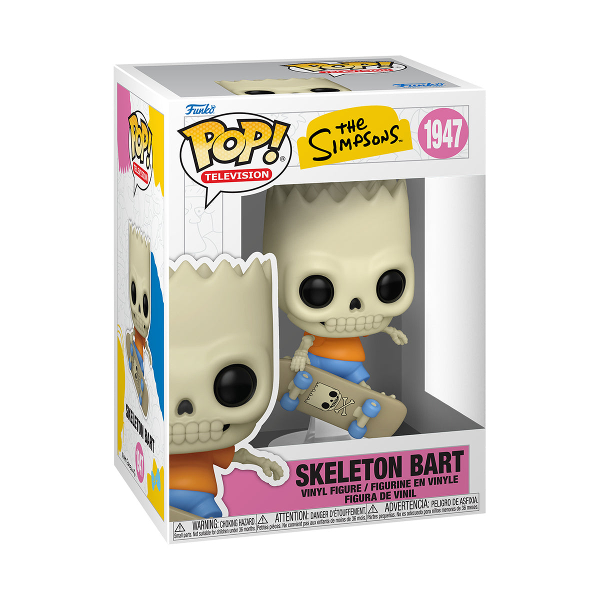 Produktbild The Simpsons - Skeleton Bart Funko Pop Figur