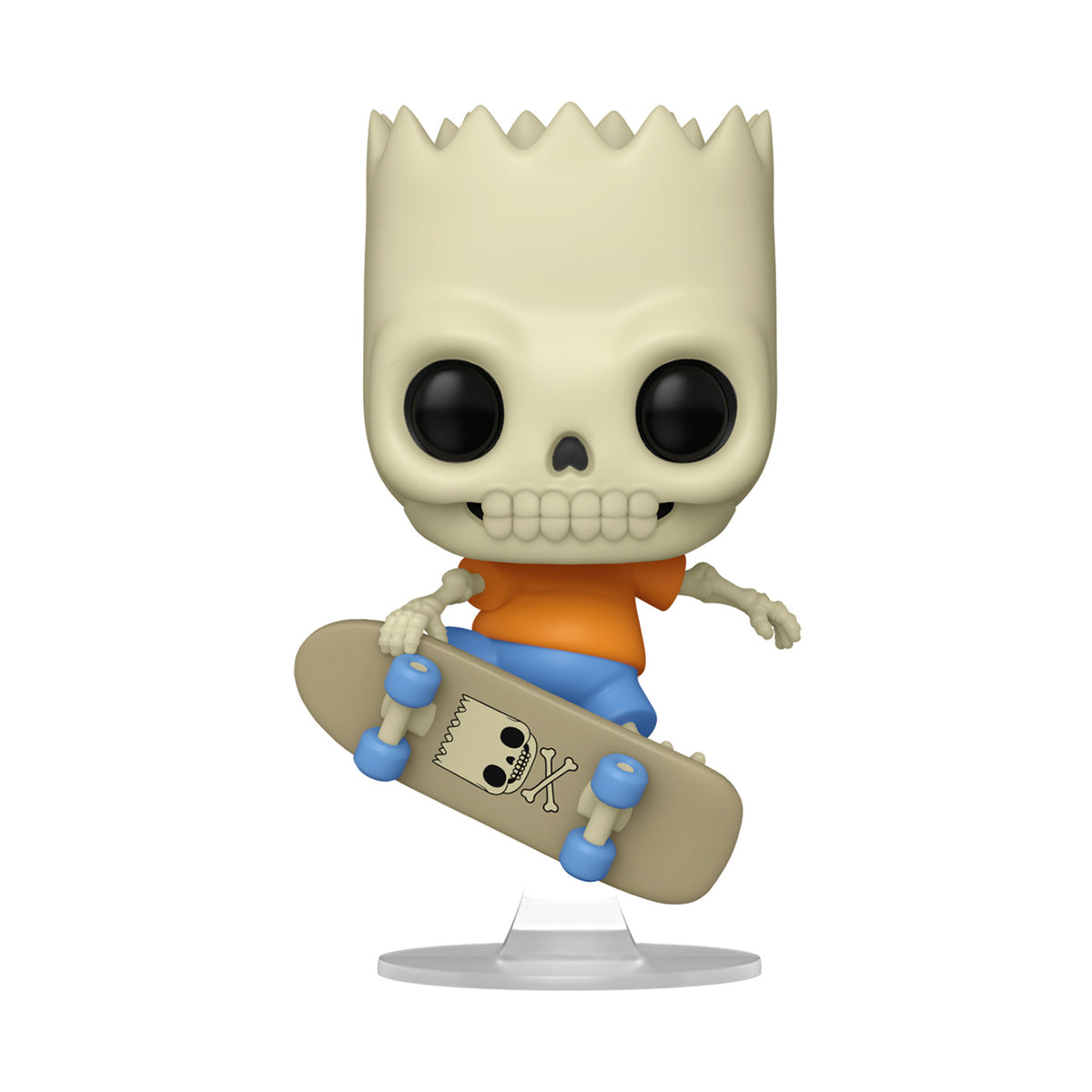 Produktbild The Simpsons - Skeleton Bart Funko Pop Figur